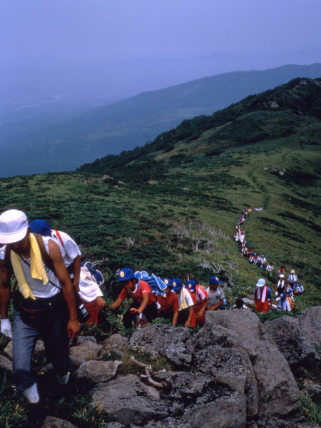 登山