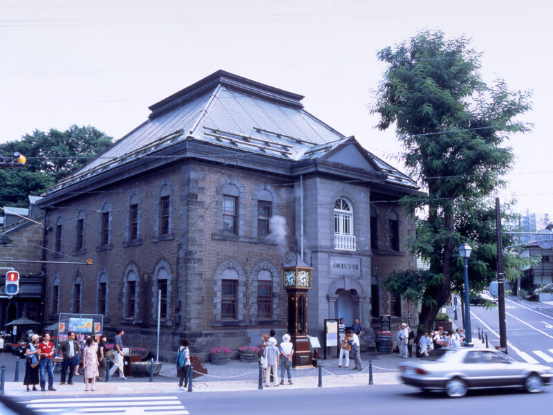 小樽オルゴール堂本館