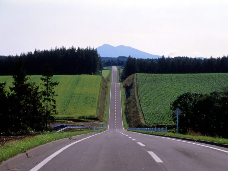 直線道路