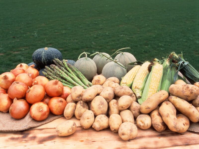 北海道の野菜